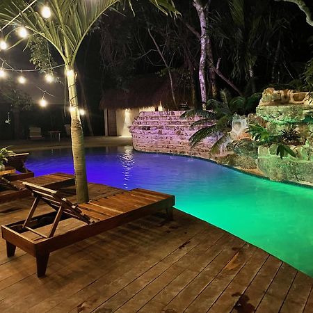 Xoot Kaana Villa Vista Laguna Bacalar Eksteriør billede