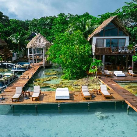 Xoot Kaana Villa Vista Laguna Bacalar Eksteriør billede