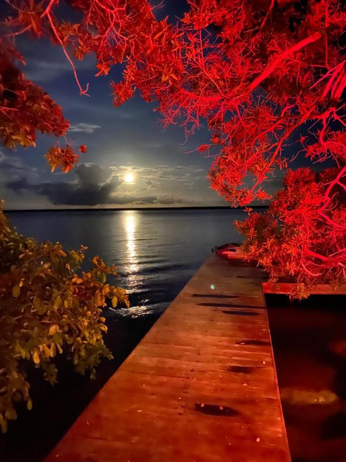 Xoot Kaana Villa Vista Laguna Bacalar Eksteriør billede