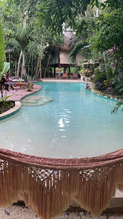 Xoot Kaana Villa Vista Laguna Bacalar Eksteriør billede