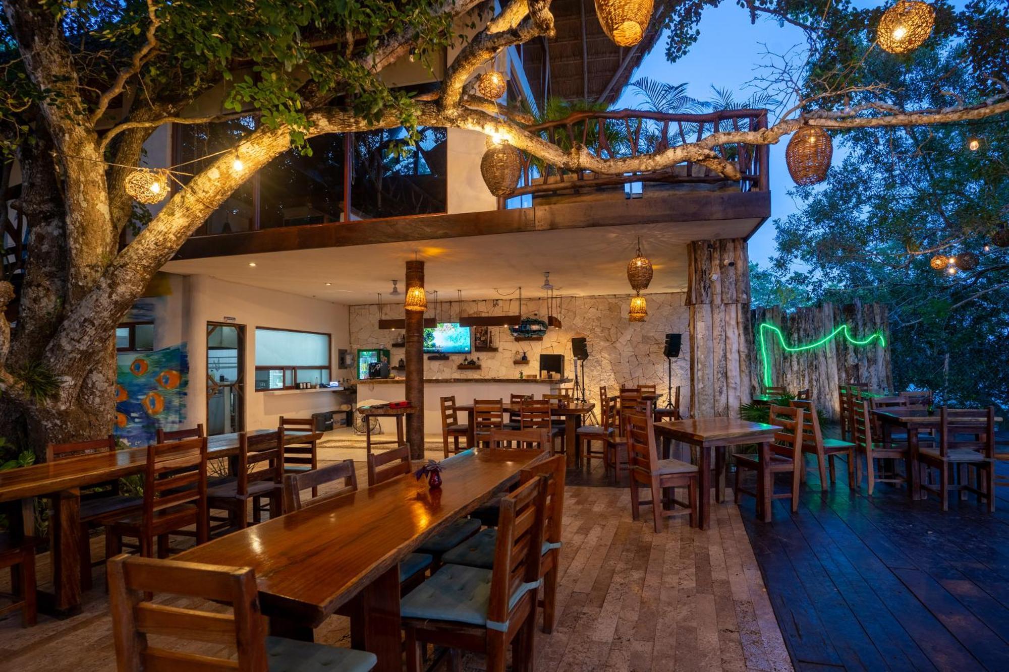 Xoot Kaana Villa Vista Laguna Bacalar Eksteriør billede