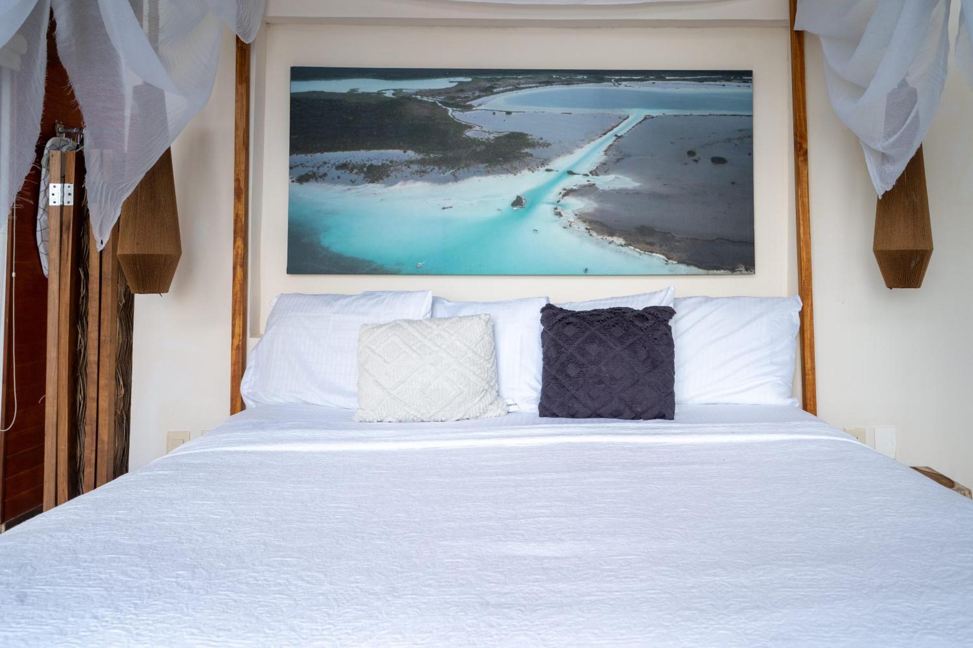 Xoot Kaana Villa Vista Laguna Bacalar Eksteriør billede